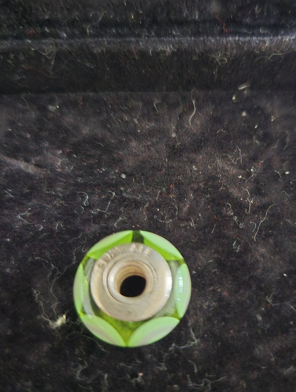 A Retired  Murano Glass Bead Charm From Pandora